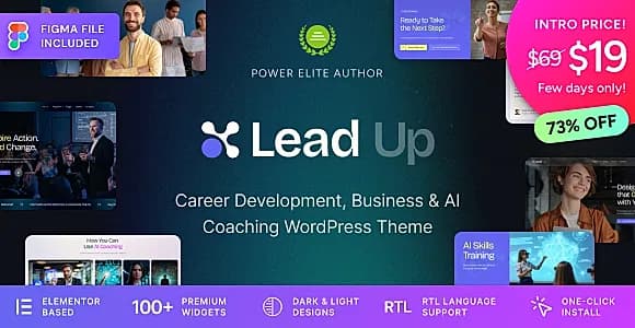 Lead Up WordPress Theme
