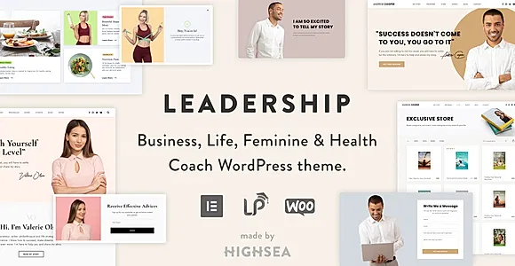 Leadership WordPress Theme