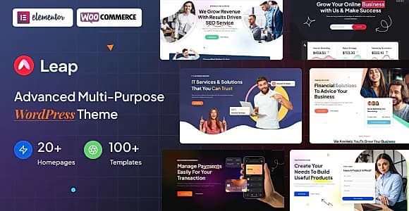 Leap WordPress Theme