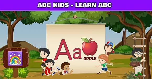 Learn ABC - For Kids App | A to Z Learning for Kids | Alphabet | Writing Board | Android | Admob