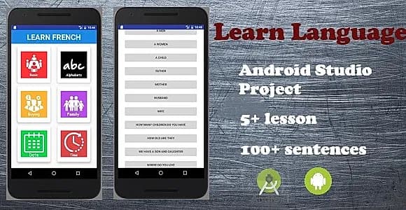 Learn Language (Android Application)