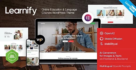 Learnify WordPress Theme