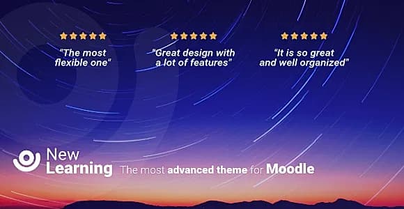 New Learning | Premium Moodle Theme