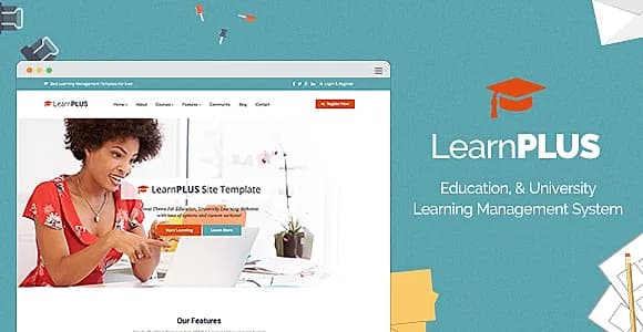 LearnPlus WordPress Theme