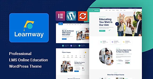 Learnway WordPress Theme