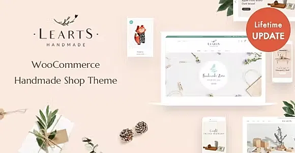 Learts WordPress Theme