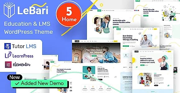 Lebari WordPress Theme