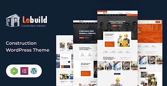 Lebuild WordPress Theme