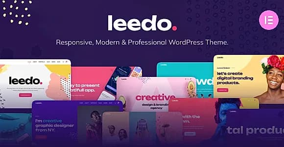 Leedo WordPress Theme