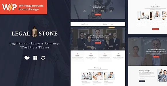 Legal Stone WordPress Theme