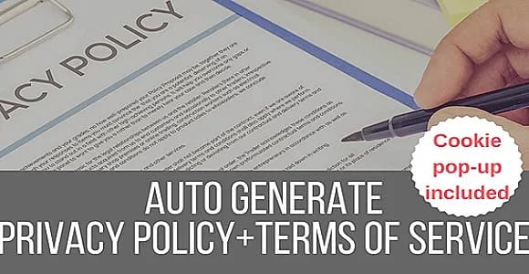 Legalize! Privacy Policy and Terms of Service Generator WordPress Plugin