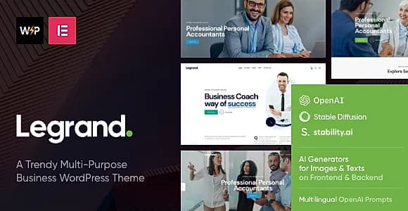 Legrand WordPress Theme