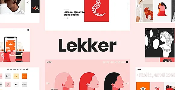 Lekker WordPress Theme