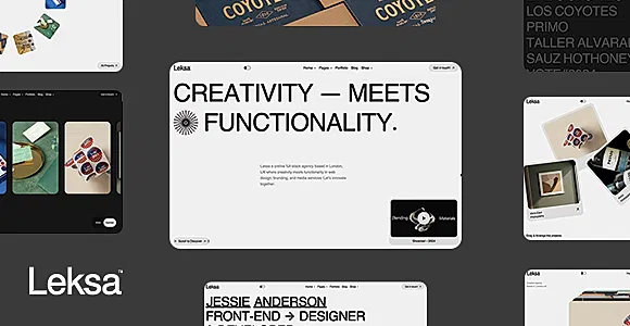 Leksa WordPress Theme