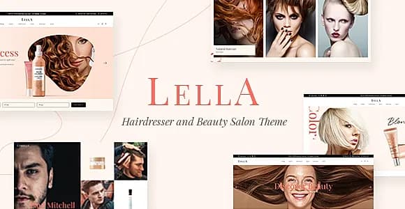 Lella WordPress Theme