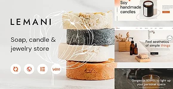 Lemani WordPress Theme