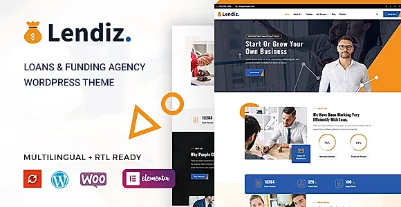 Lendiz WordPress Theme