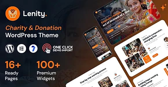 Lenity WordPress Theme