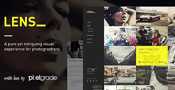 Lens WordPress Theme