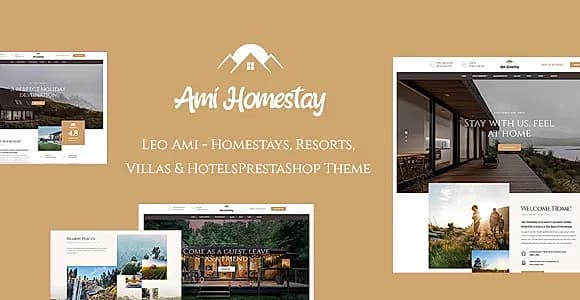 Leo Ami - Booking Service Prestashop Theme