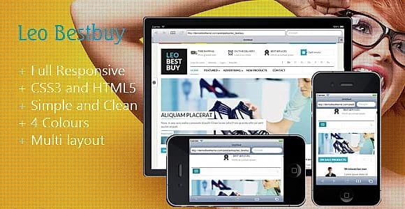 Leo Best Buy Prestashop Theme