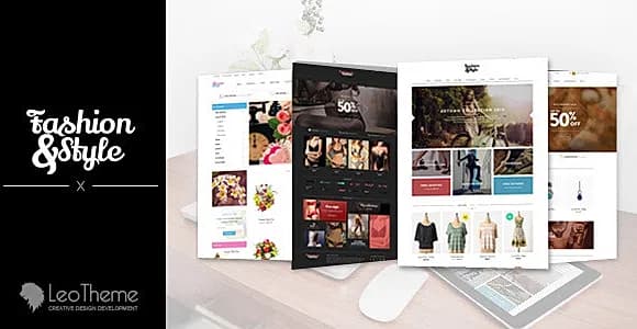 Leo Fashion Store PrestaShop Theme 1.6 & 1.7 for Clothing & Unisex Fashion