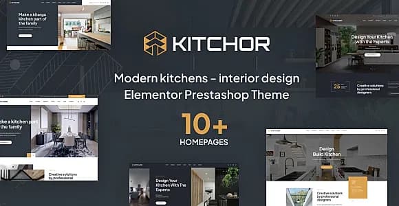Leo Kitchor - Interior Design Elementor Prestashop Theme