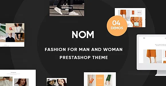 Leo Nom - Prestashop Clothing Theme for Fashion Store