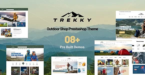 Leo Trekky - Outdoor Shop Prestashop Theme