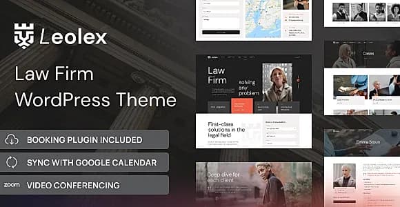 Leolex WordPress Theme