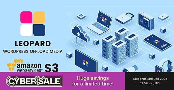 Leopard - WordPress offload media WordPress Plugin