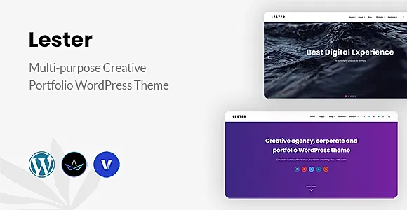 Lester WordPress Theme