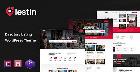 Lestin WordPress Theme