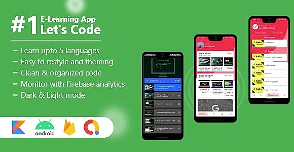 Let's Code - Learn Programming Easily