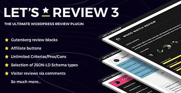 Let's Review WordPress Plugin