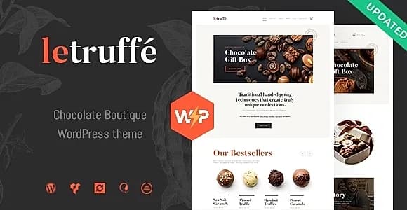 Letruffe WordPress Theme