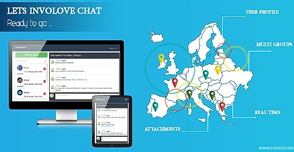 Lets Involve Real Time Chat Session