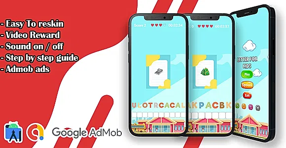 Letter For Kids - Back To School Learn Game