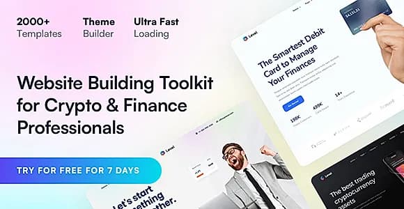 Level WordPress Theme