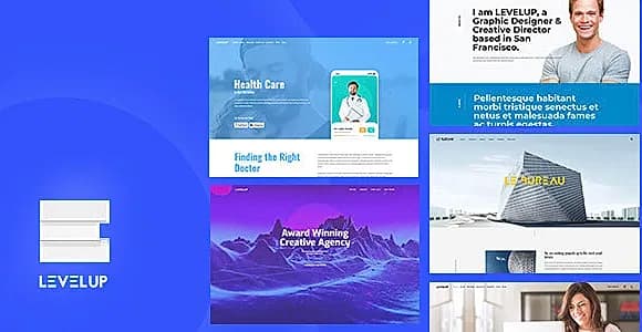 LEVELUP WordPress Theme