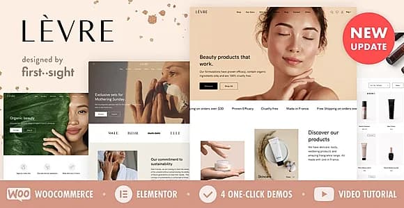 Levre WordPress Theme