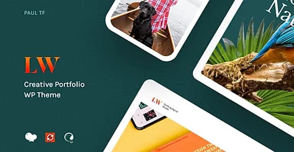 Lewis WordPress Theme