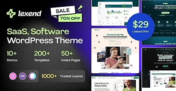 Lexend WordPress Theme
