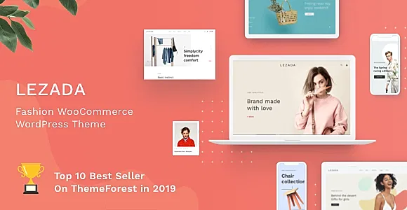 Lezada WordPress Theme