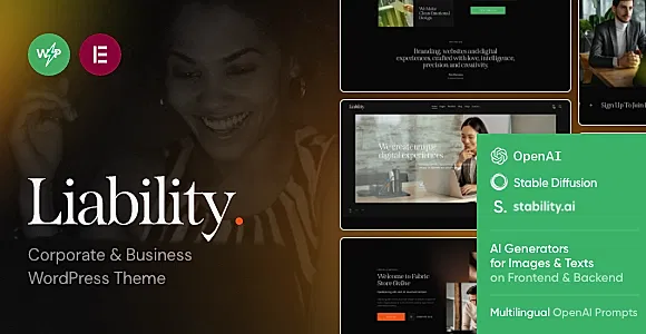 Liability WordPress Theme