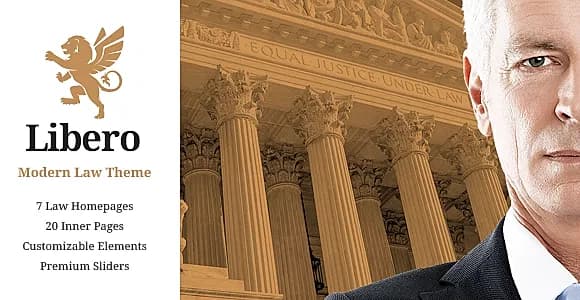 Libero WordPress Theme