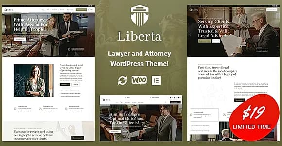Liberta WordPress Theme