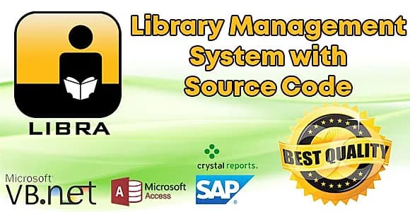 Library Management System with VB.Net Source Code