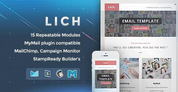 Lich - Responsive Email Template
