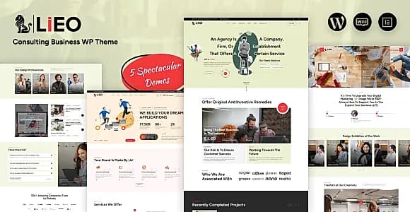Lieo WordPress Theme